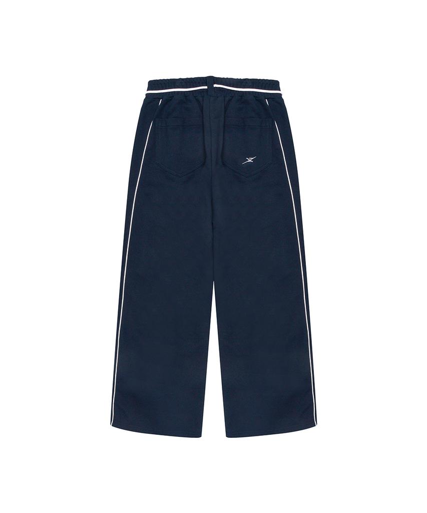 NINEZ Piping String Sweatpants (2 Colors)
