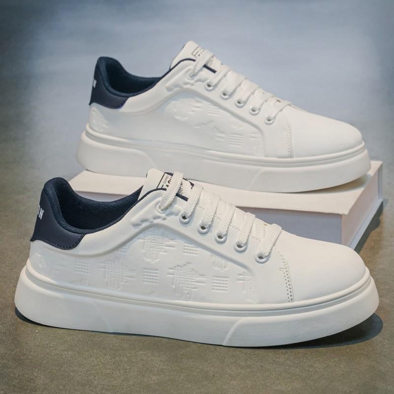 Men s Shoes Spring Breathable Sports Casual Skate Small White Hot Student Fashion Men 43