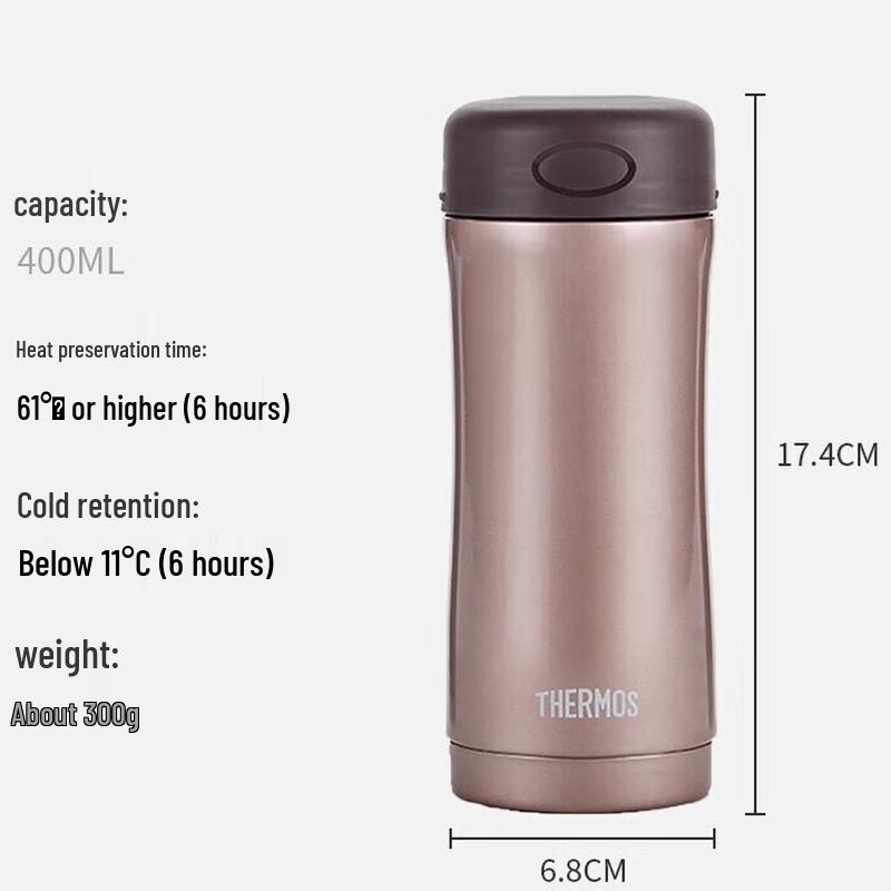 Thermos JCG-400 Series Insulated Stainless Steel Mug