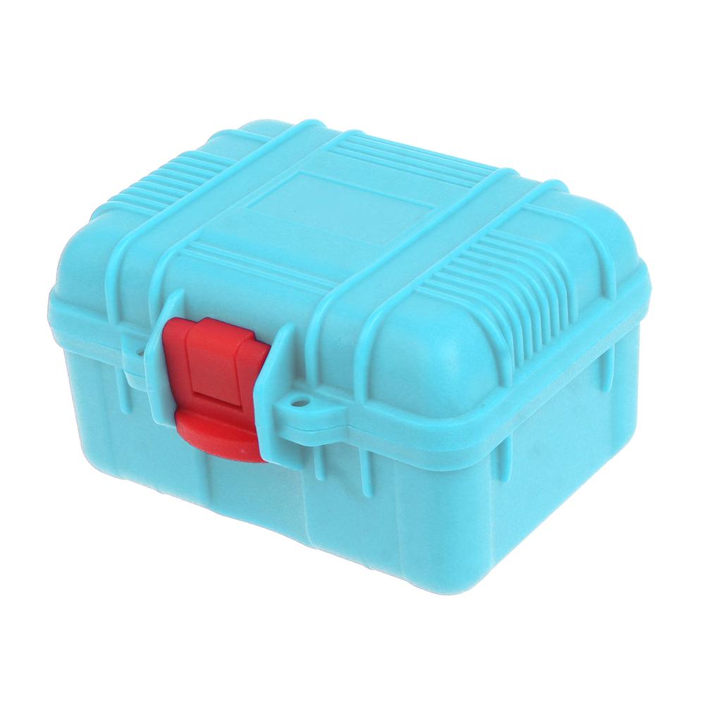 1 Slot Shockproof Watch Box Waterproof Watch Organizer Watch Storage Case Protective Watch Box ABS Material for Watch