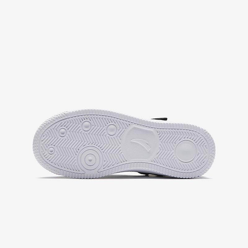 Anta Kids Synthetic Leather Outdoor Series Fleece Lightweight Shock Absorbing Warm High-Top Kids Skate Shoes Kids Skate Shoes A12446939-1