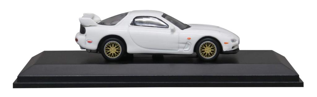 Kyosho Original Mazda FD3S White Finished Product Limited Edition 1/64 RX-7