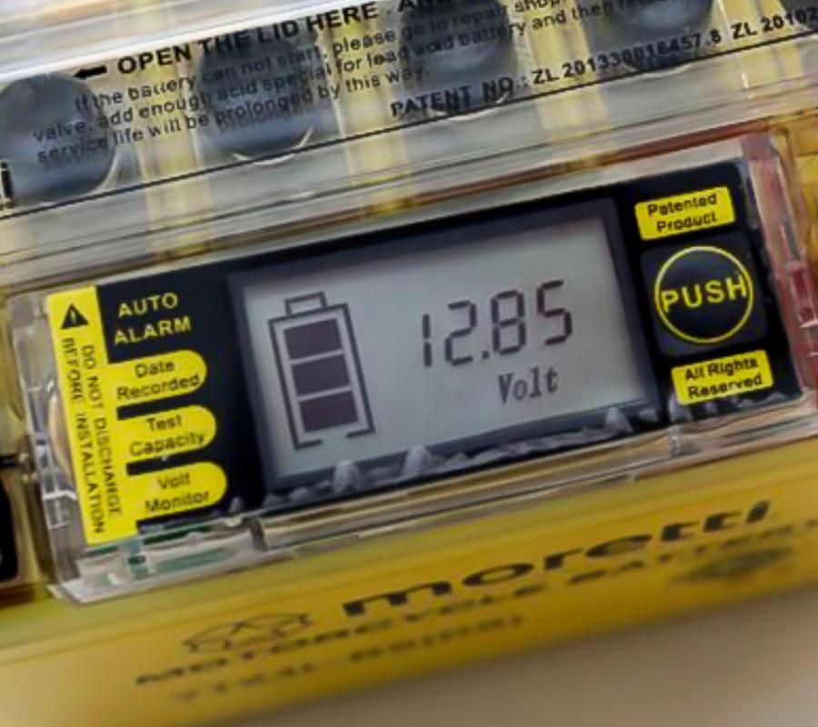 Akumulator Moretti 12V Agm (I-Gel) Mtx4L-Bs / Mb4L-B  Ze Wskaźnikiem