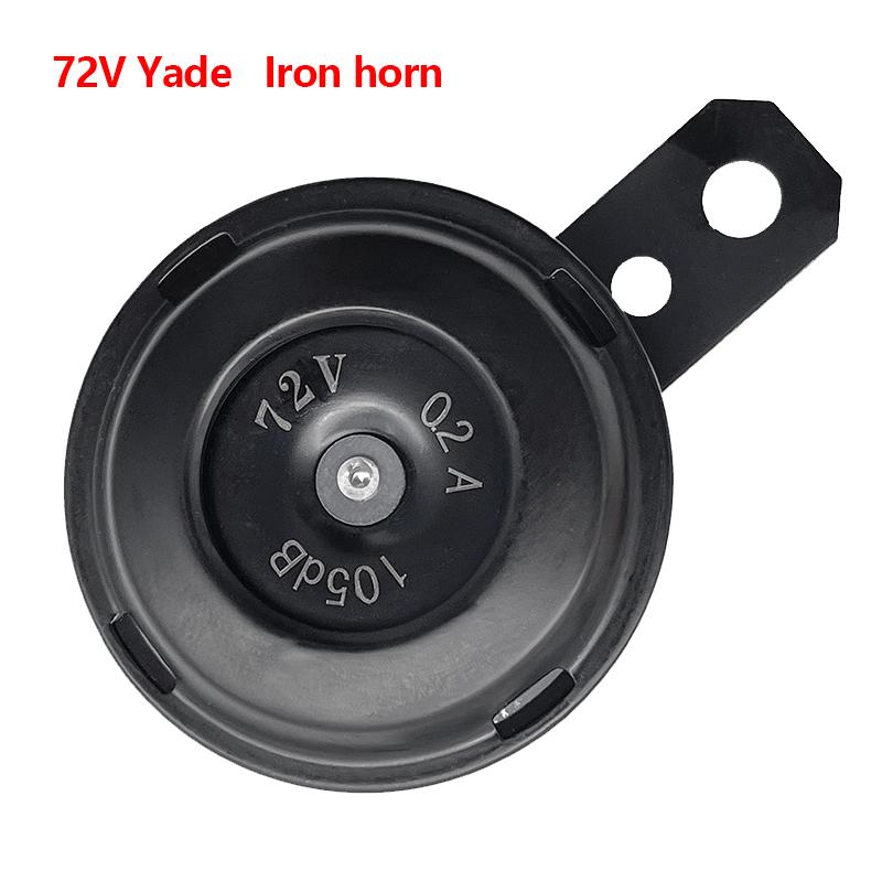 12 48 60 72V Motocyklový Elektrický Klakson Auto Hlasitý Píšťalkový Reproduktor Motorka Dirt Pit Bike Skútr Příslušenství Elektrického Klaksonu