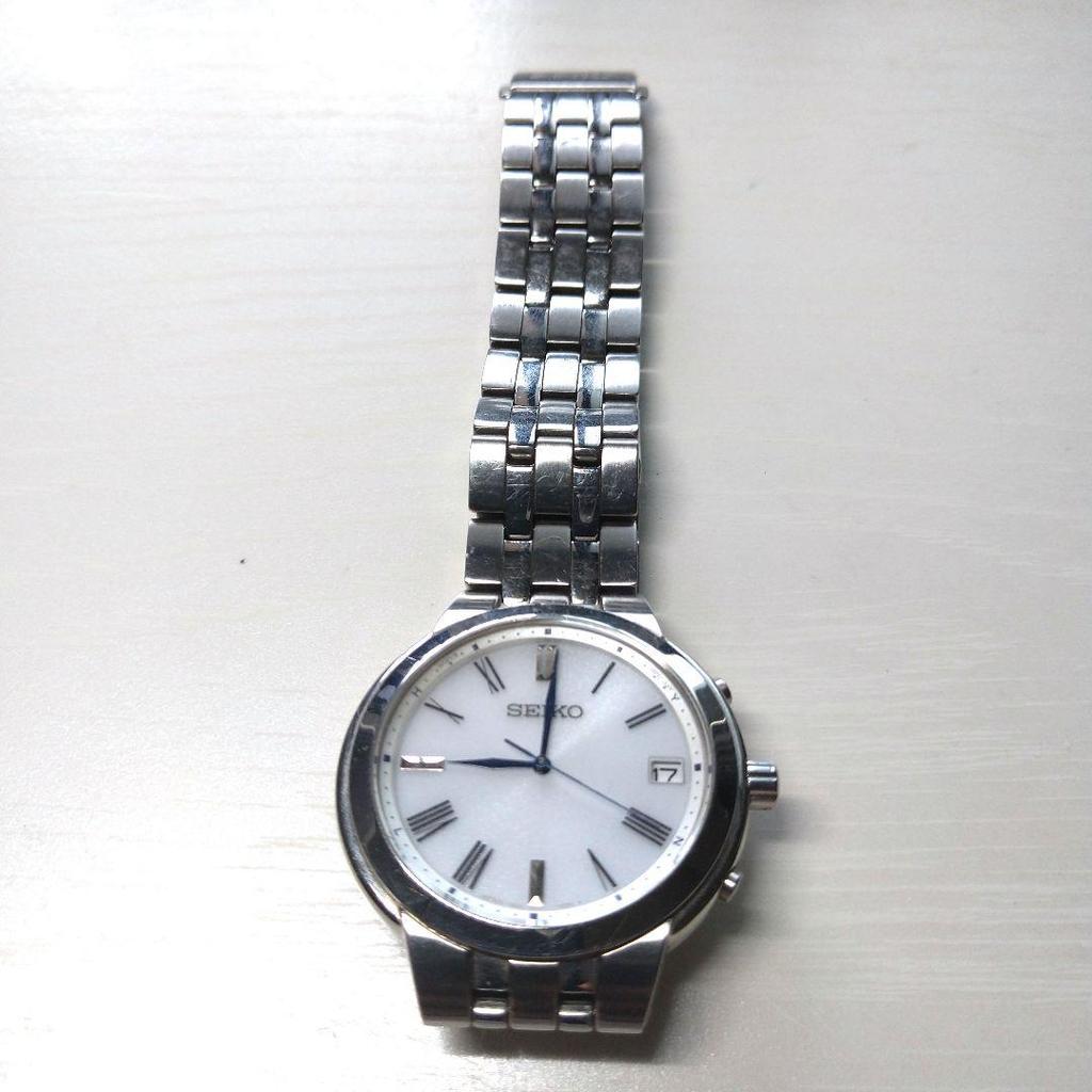 [USED] SEIKO Analog Watch Stainless Steel
