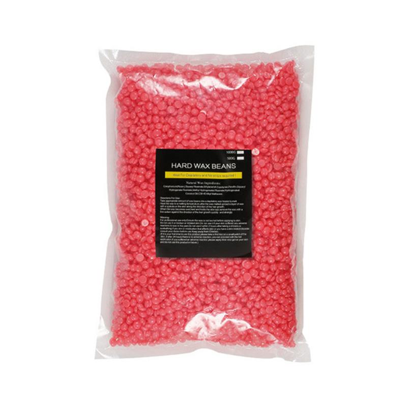 1000g Multi-Color Depilatory Wax Bean Free Depilation Wax Paper Beeswax Bean Body Hair Nose Hair Removal Heat Therapy Wax