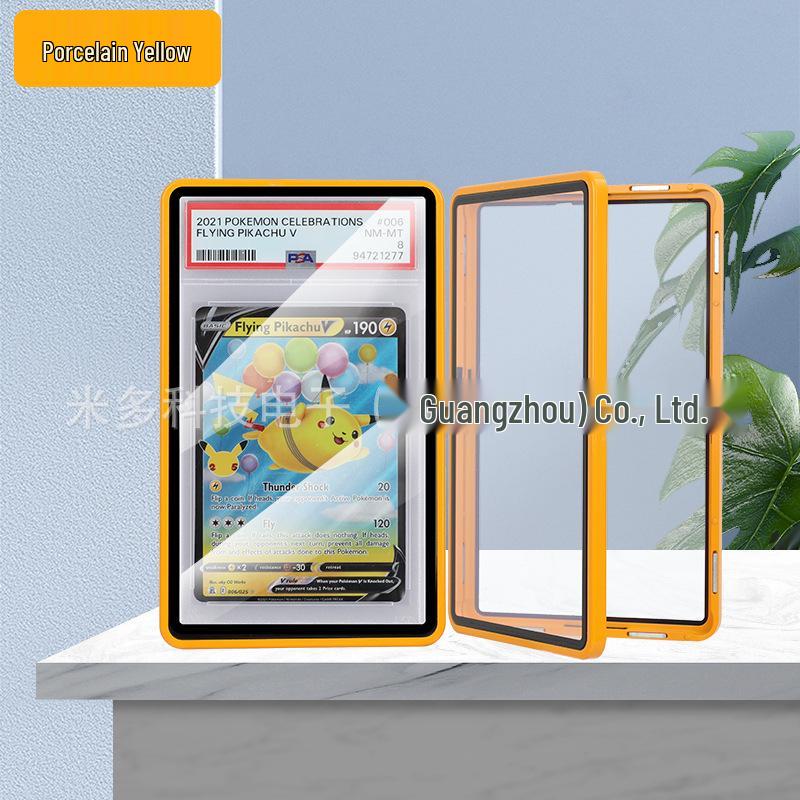 Aluminum Alloy Tempered Glass Protective Cover for PSA, BGS, CGC Rated Cards