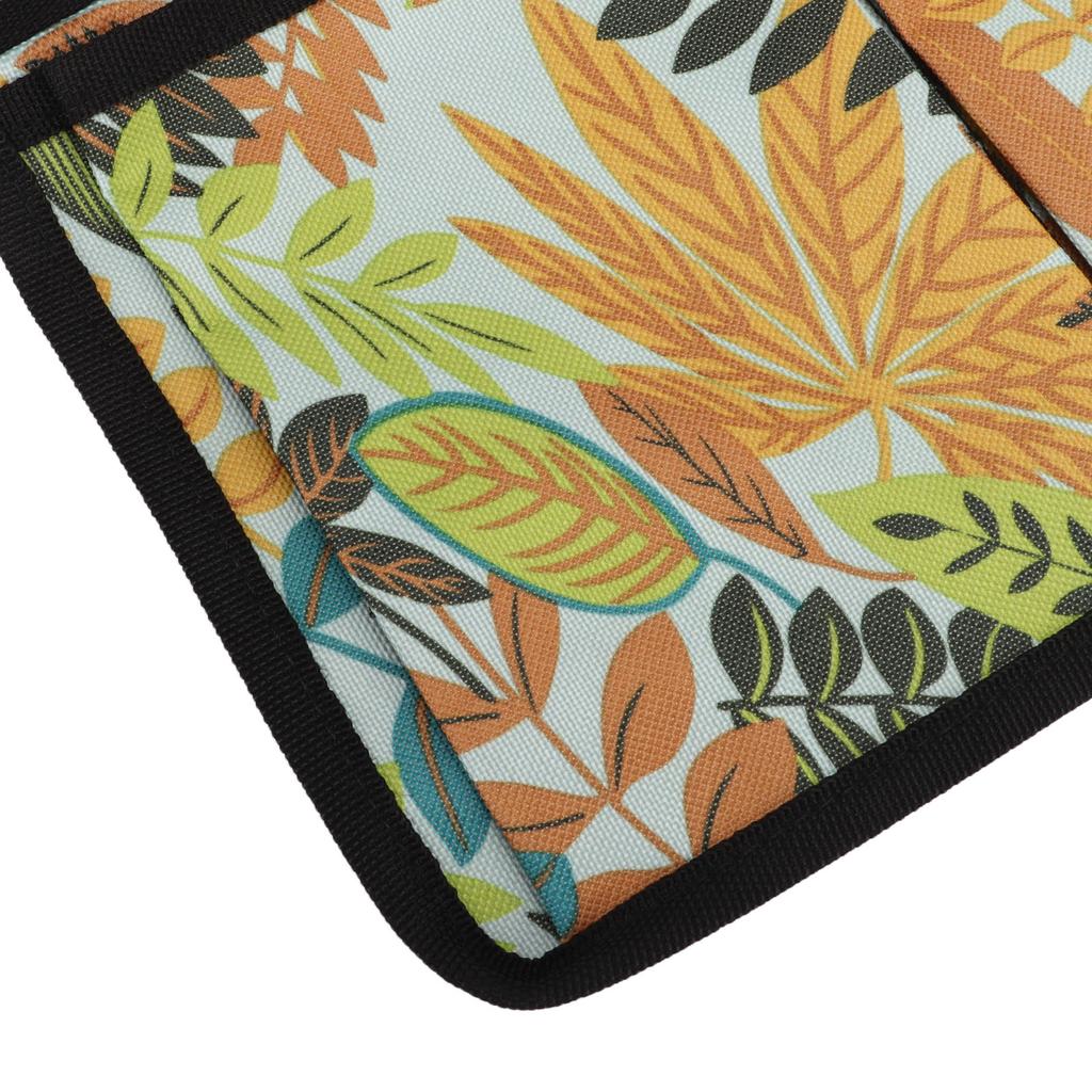 Garden Tool Storage Bag 600D Oxford Cloth Foldable Portable Gardening   with Multiple Pockets for Outdoor Garden