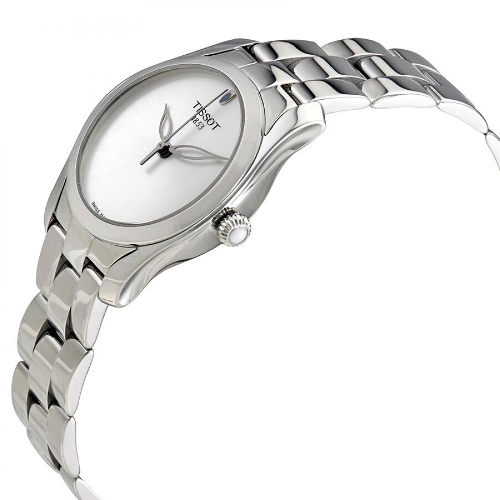 Tissot T Wave Silver Dial Ladies waTch T112.210.11.031.00