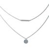 Collier en argent sans pierres (1965160)