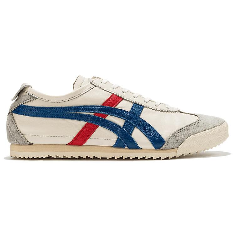ONITSUKA TIGER Mexico 66 Deluxe Nm Weiß Deluxe Blau Damen 1182A465-100