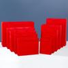 Shouheng Thickened Cowhide Gift Tote: White Card Paper Bag for Clothing & Souvenirs