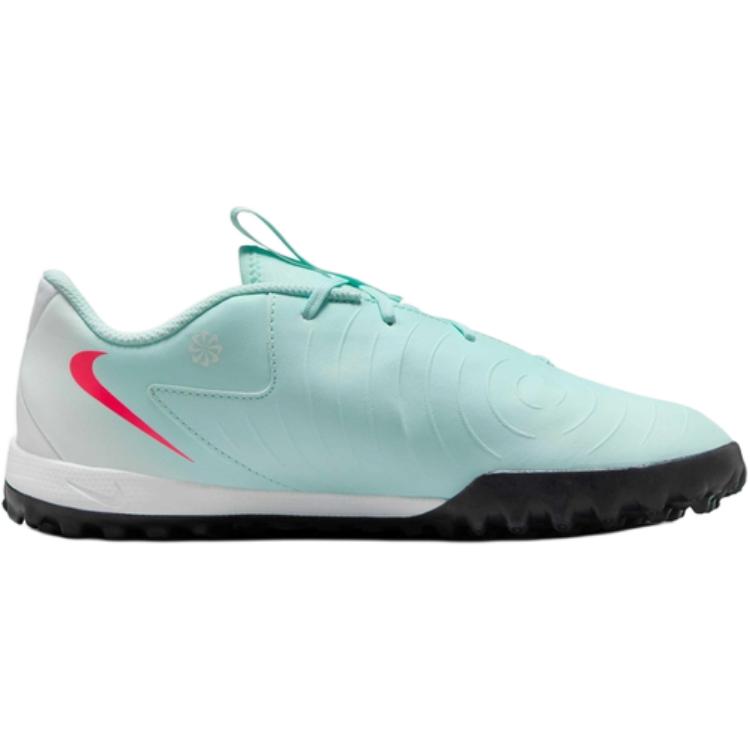 Nike Jr. Phantom GX 2 Club Anti Slip Wear Resistant Low Top Kids' Soccer Shoes Cyan Sneakers FJ2604-300