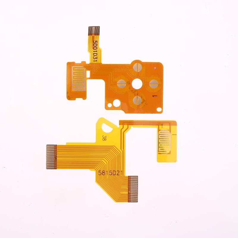 1Pc Flex Cable DIY Kit For 1000 L/R Left Right Volume Button PCB Keypad Ribbon Replacement Mobile Phone Repair Accessories