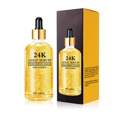 100ml Golden Peptide Hyaluronic Acid  Facial Essence, Firming Fade Wrinkle Fine Lines Hydrating Moisturizing Skin Care Serum