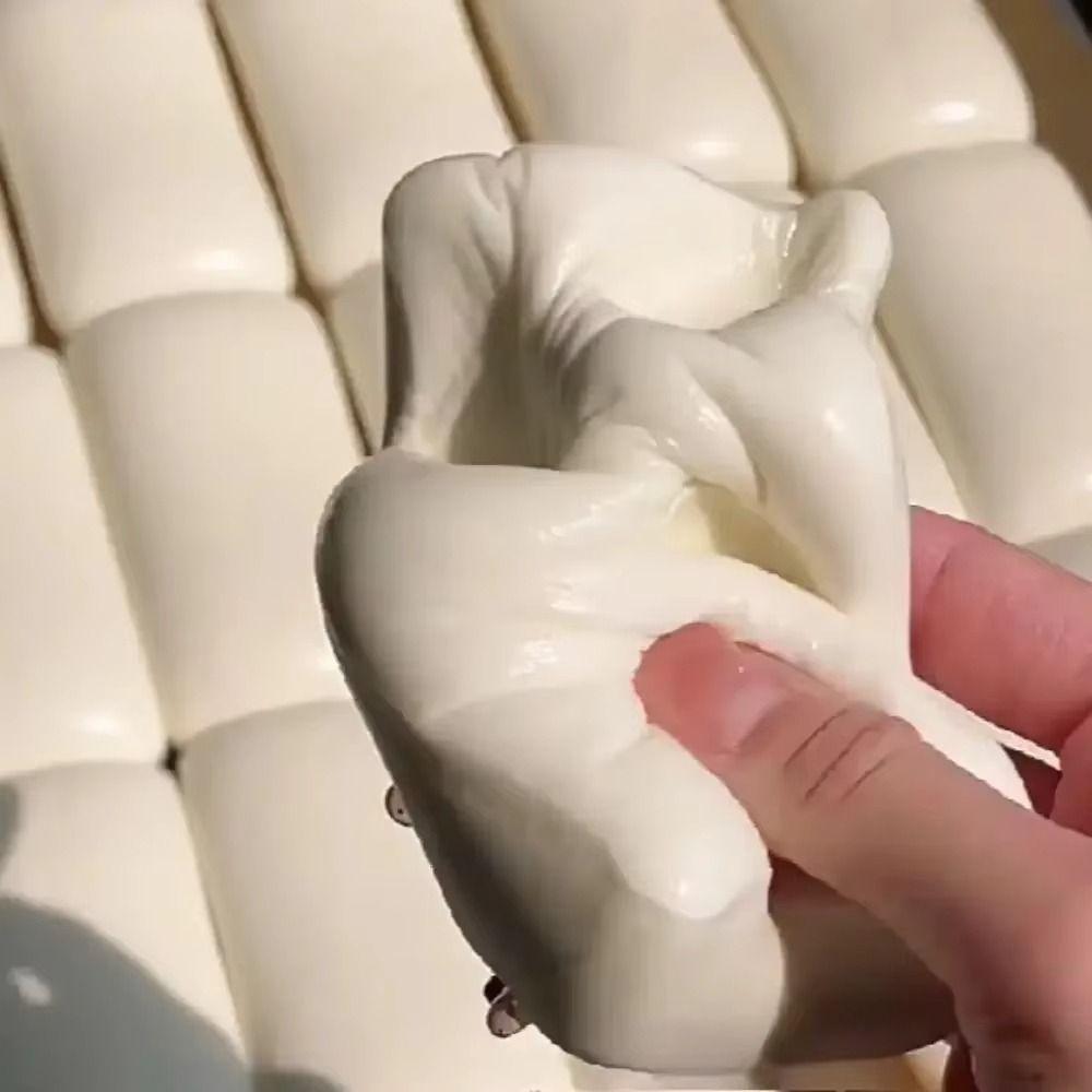 Slow Rising Squishy Yogurt Rice Cake Simulation Sensory Fidget Toy  ASMR Lovers