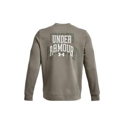 Under Armour Letter Print Cotton Training Hoodie Men Hoodies Green 1379764-504