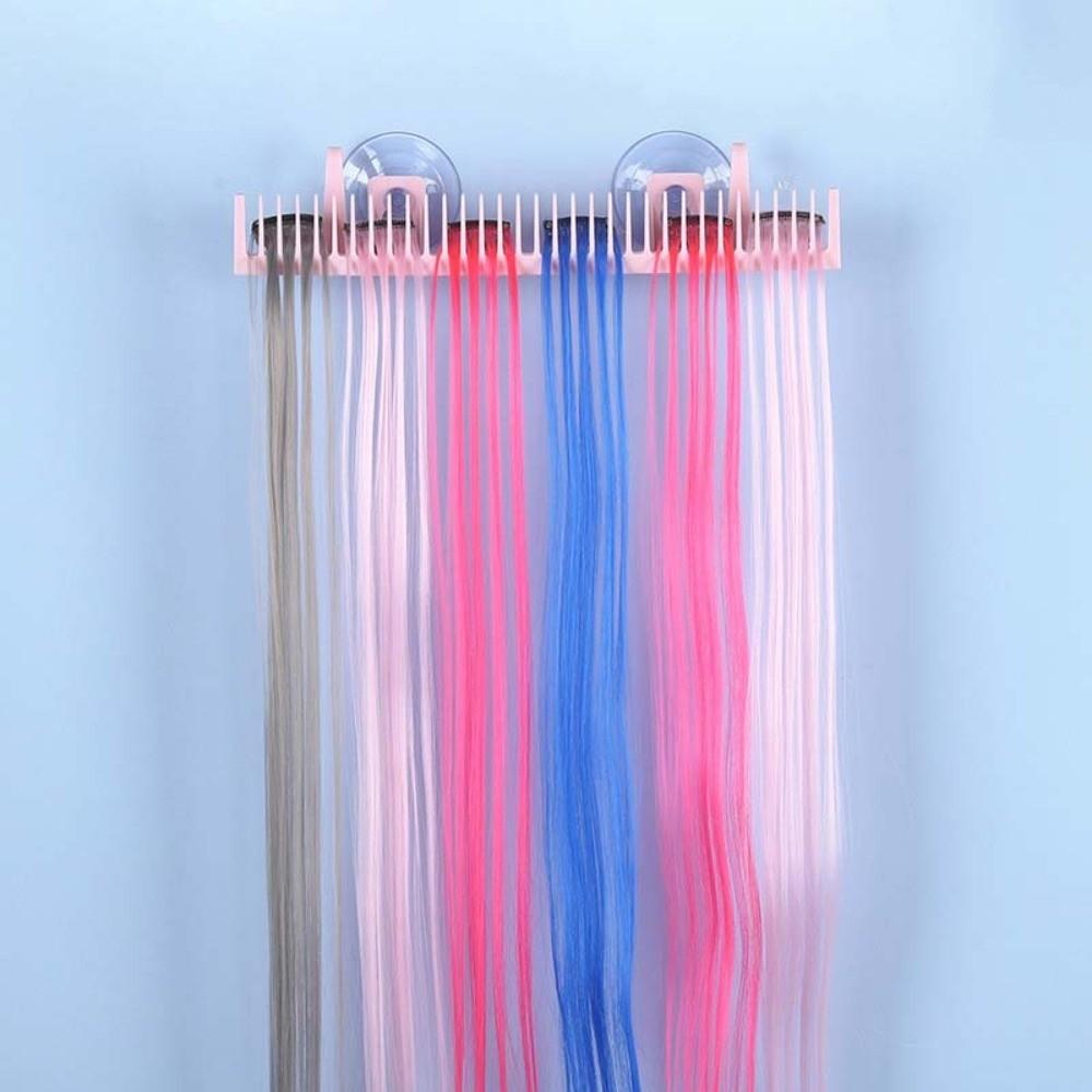 Professional Suction Cup Hairdresser Stand Hairdressing Tools Hair Placement Rack for Home