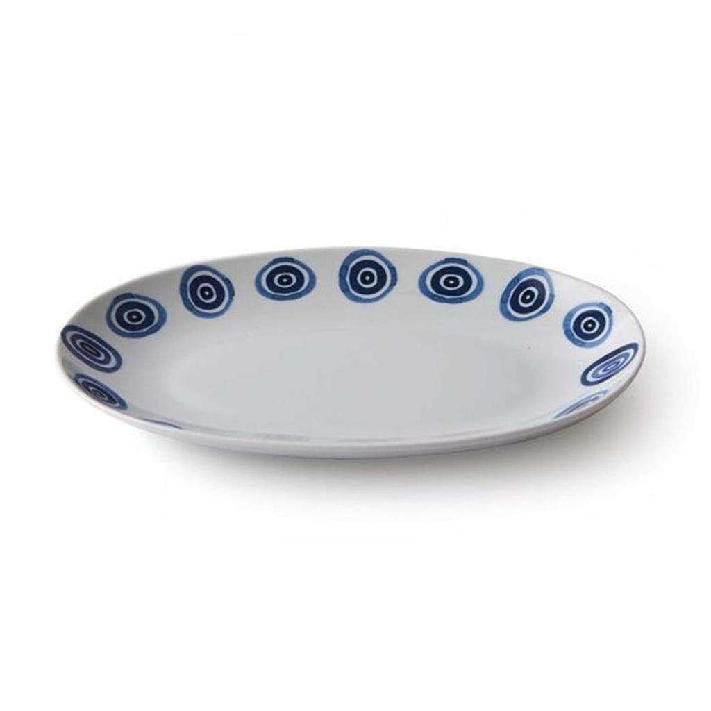 Kütahya Porcelain Bluesse 14 Piece Breakfast Set