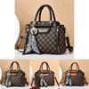 Chic Quilted Bucket Bag For Women Spacious And Stylish Pu Tote With Versatile Design