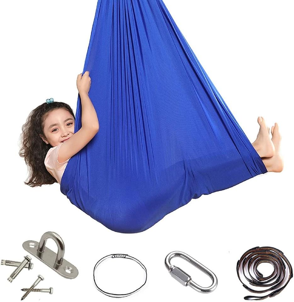 Children's Therapy Swing Hammock Indoor Yoga Sensory Swing 150*280CM