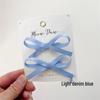 Cute Pink Bow Hair Clip for Women's Bangs and Side Hair