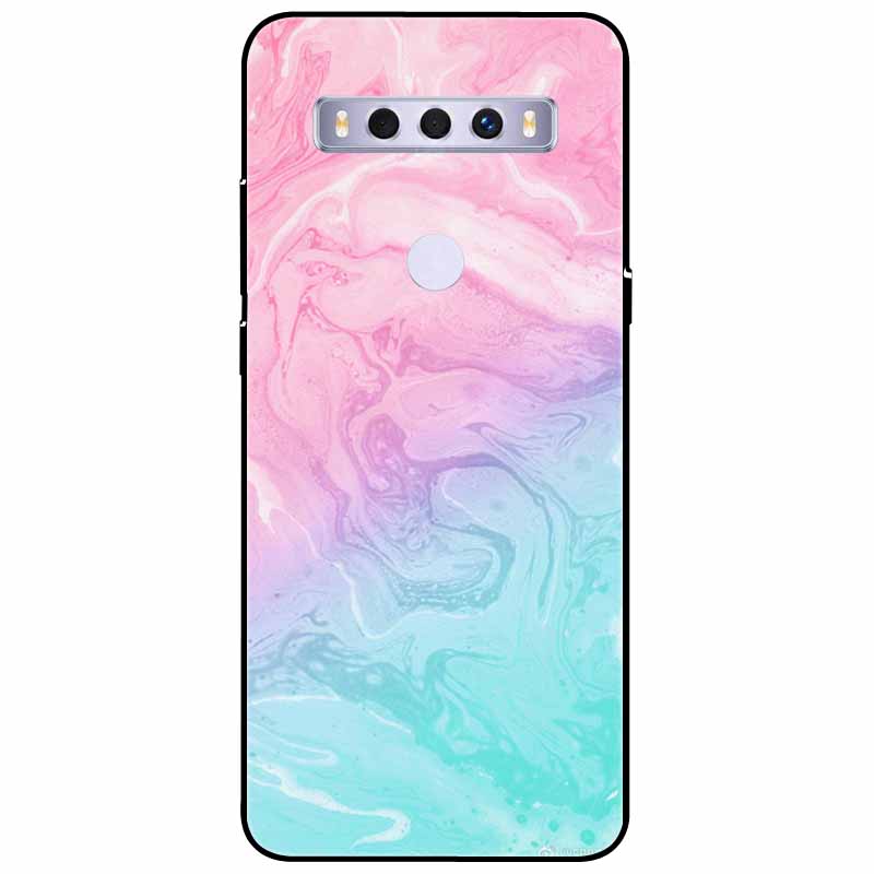 Case For TCL 10 SE Cover Marble Soft Silicone Fashion TPU Back Bumpers for TCL 10SE T766U T766H Protective Funda for TCL10SE