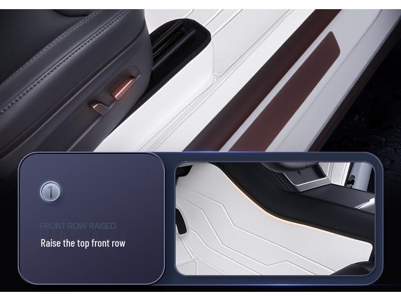 Tesla Model 3 Facelift 2025 Floor & Trunk Mats Full Coverage Accessories
