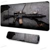 Cool Gun parts assembly Mouse Pad Office Large Desk Mat Computer Laptop Keyboard Pads Gaming Mousepad Non-Slip Cushion 900X400