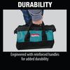 Makita Tool Bag Tool Box Tool Case Tool Box MAKITA Genuine Medium Size Circular Saw Various Accessories Can Be Stored Simultaneously (23cm X 36cm X 26