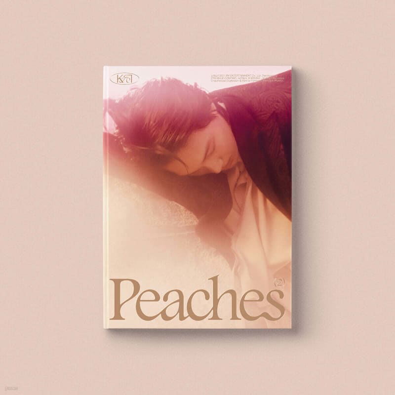 

KAI - 2nd Mini Album: Peaches [Peaches ver.]