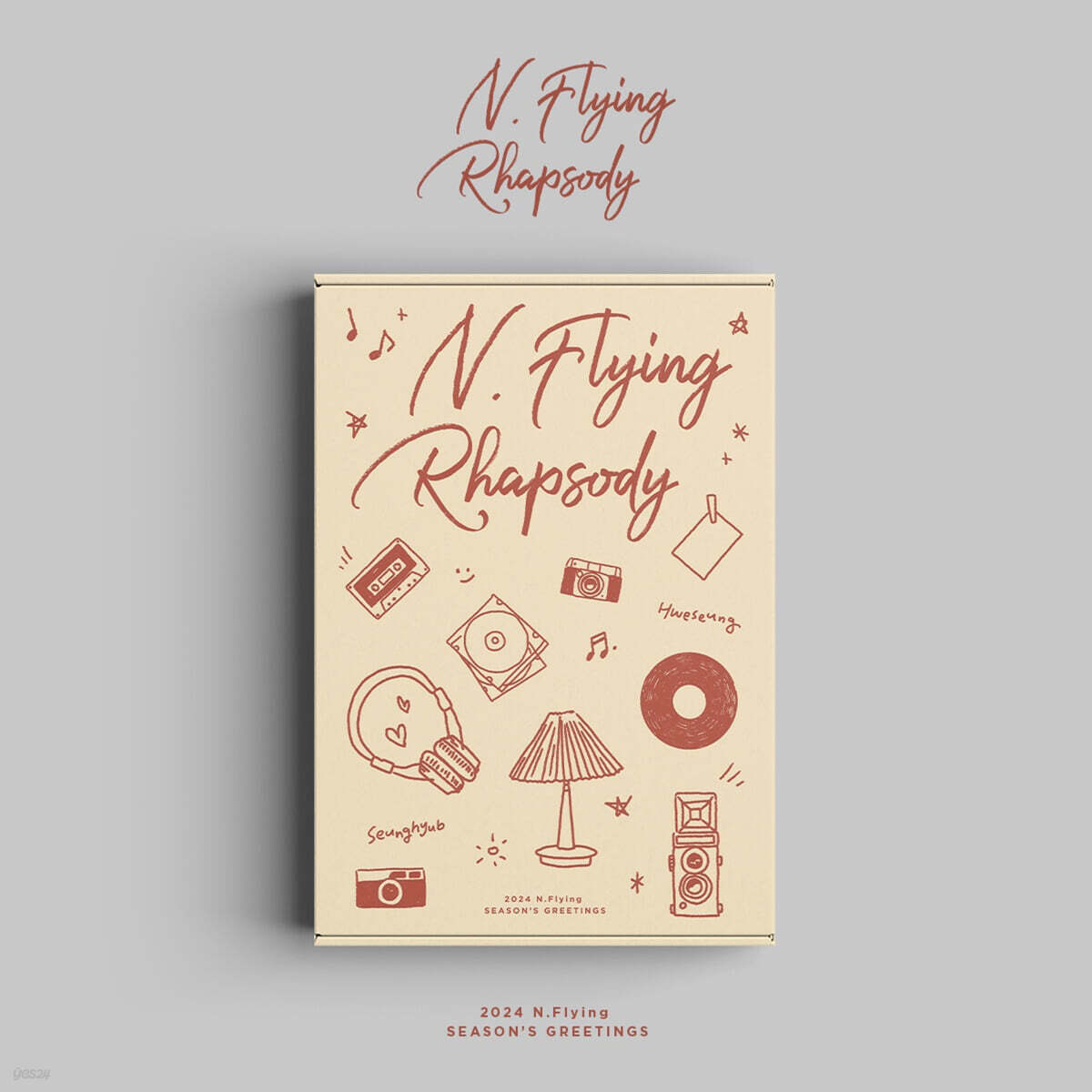 

N.Flying (N.Flying) 2024 SEASON S GREETINGS [N.Flying Rhapsody]