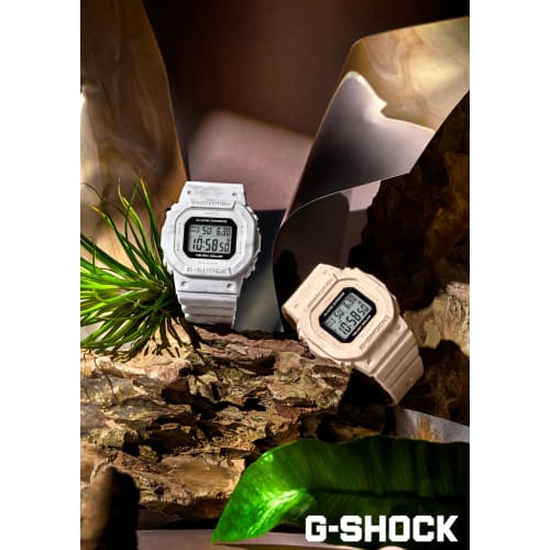 Casio G-Shock Watch, Web-Only, Tough Solar, Biomass Plastic, GMS-S5600RT-4JF, Women's, Pink