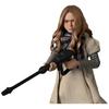 Medicom Toy MAFEX No. 263 M3GAN Megan, approximately 140mm tall, non-scale, painted action figure