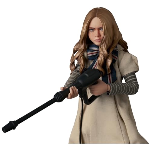 Medicom Toy MAFEX No. 263 M3GAN Megan, approximately 140mm tall, non-scale, painted action figure