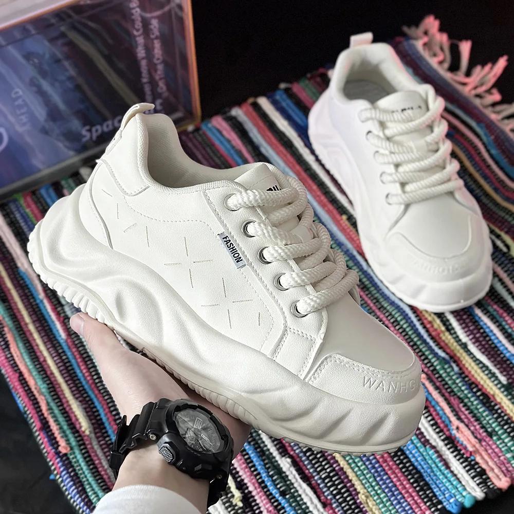 

Новая мужская обувь Мода Мужские кроссовки Осень Новый брендовый дизайн Удобная мягкая подошва Мужские кроссовки для бега Кроссовки Обувь на платформе 39 бежевый