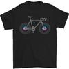 Fietsen Muziek Fietsers Grappig Fiets Fiets T-shirt 100% Katoen
