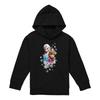 Frozen Childrens/Kids Anna And Elsa Snowflake Portrait Hoodie