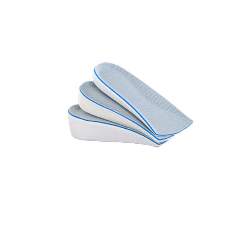 Height Increasing Insoles for Women & Men: Invisible Heel Pads, Sweat-Absorbing, Deodorant, Breathable