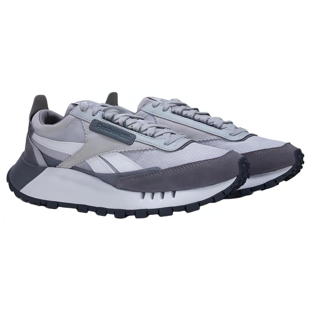 Reebok Cl Legacy W Retro Fashion Comfortable Sports Thick Sole Low Top Casual Running Shoes Unisex Sneaker Gray 100222339