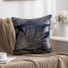 Nordic Throw Pillowcase Without Core Jacquard Single-sided Sofa Living Room Cushion Simple High-end Bedroom Bay Window Pillowcase