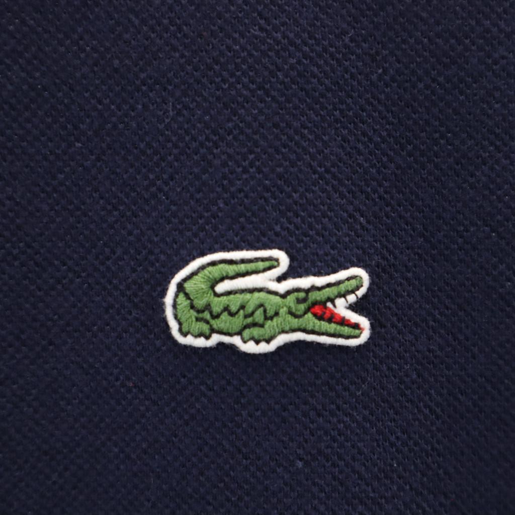 LACOSTE L!VE Kurzarm Poloshirt 3 Marineblau Damen Gebraucht