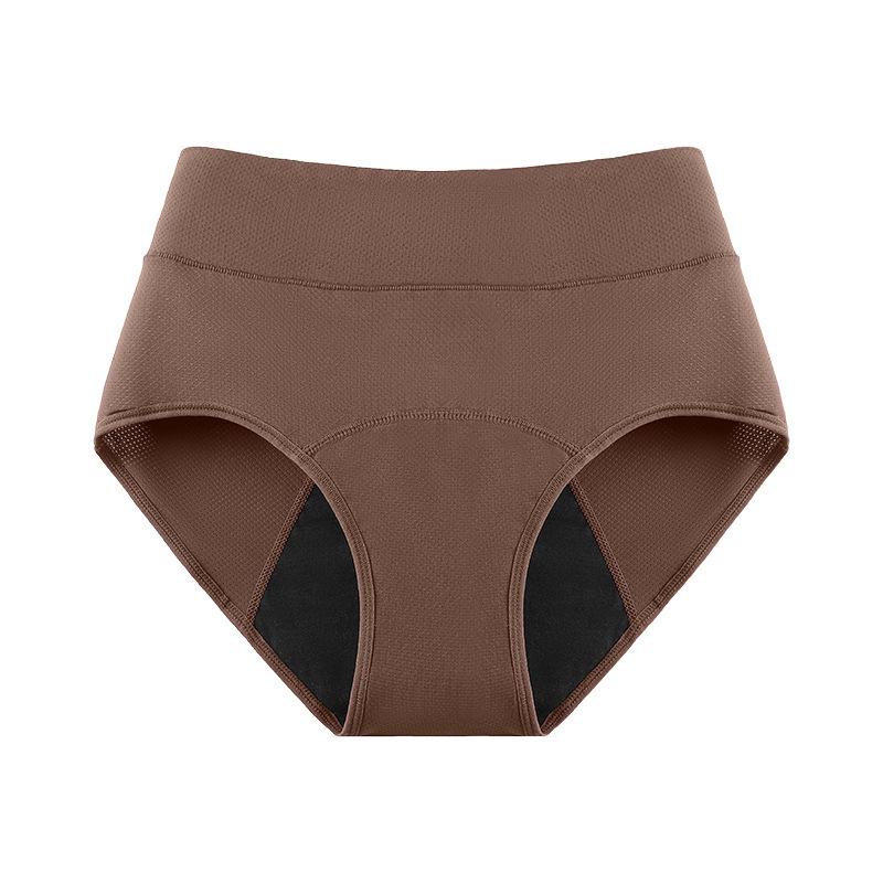 3-Layer Leak-Proof Menstrual Underwear for Women - Absorbent, Breathable Physiological Pants