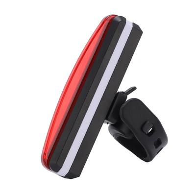 Rear Bike Light One Line Bicycle Tail Light Cycling Light 500mAh USB Rechargeable for Night Riding Safety