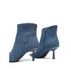 Ботильоны DKNY K3522709 синего цвета