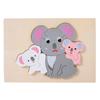 Wooden Animal Stereo Puzzle Children'S Puzzle Early Education Toys