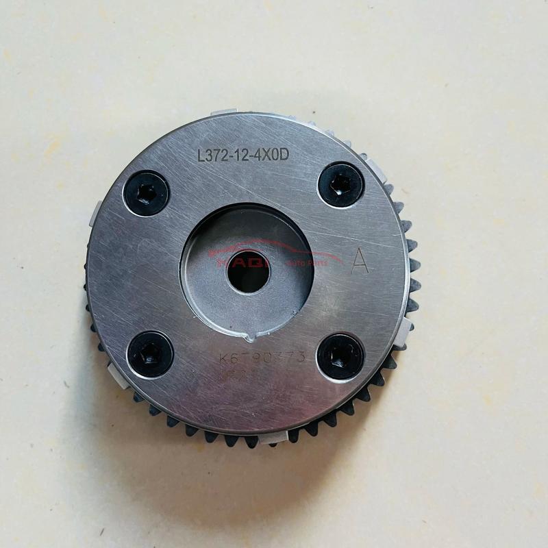 VVT Camshaft Gear VVT implement solenoid valve VVT timing gear For Mazda 3 5 6 CX7 MX5 L372-12-4X0C