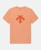DESCENTE Tough Spirit Short Sleeve T-Shirt Coral Sr323Uts72 (C Type)