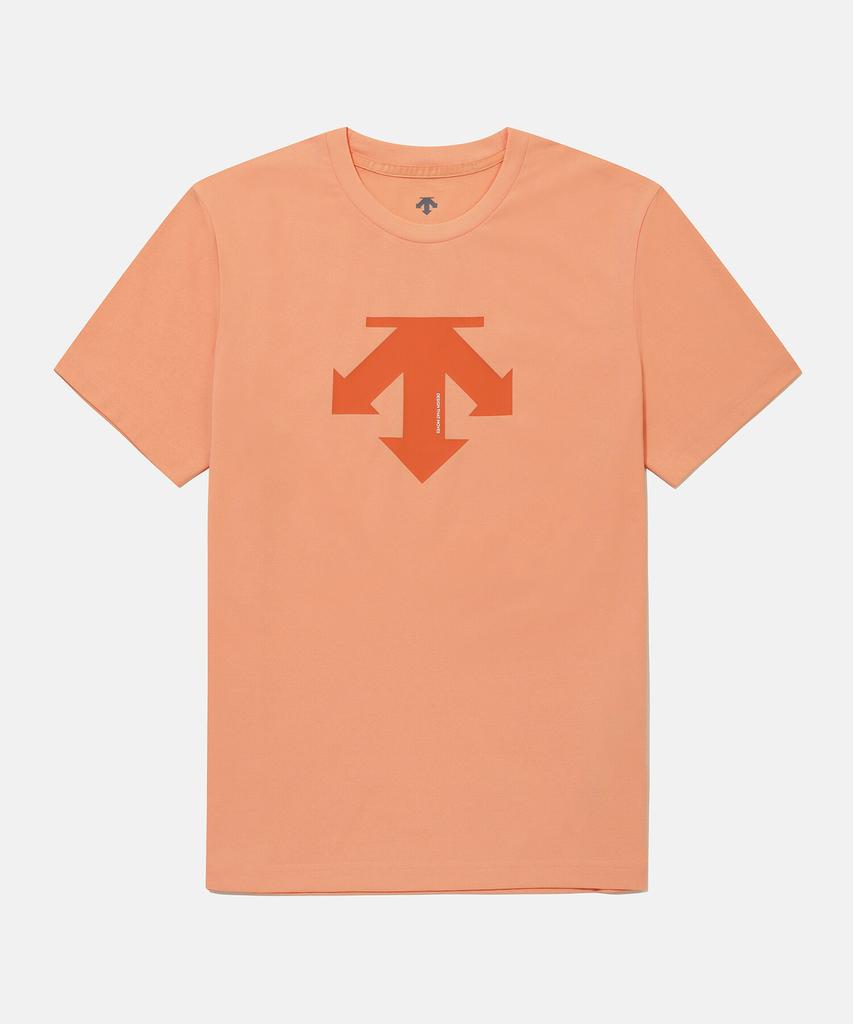 DESCENTE Tough Spirit Short Sleeve T-Shirt Coral Sr323Uts72 (C Type)