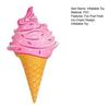 Ice Cream Inflatable Toy Extra Large Ice Cream Pool Float Kids Floating Toy for Swimming Pool Water Play